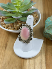 Pink Conch Adjustable  Ring