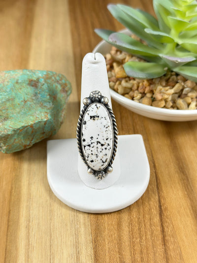 White Buffalo Ring
