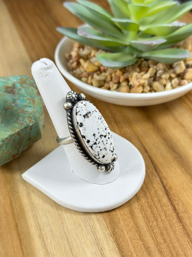 White Buffalo Ring