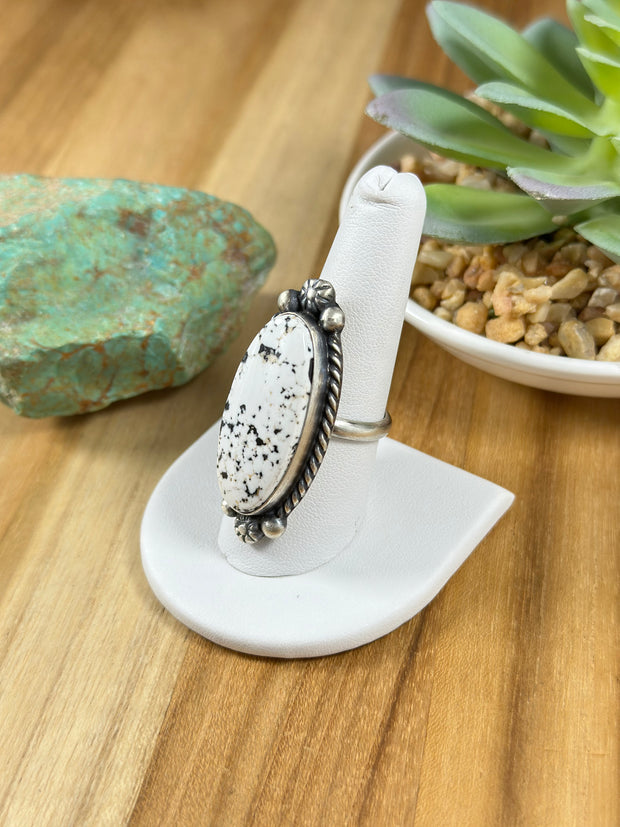 White Buffalo Ring