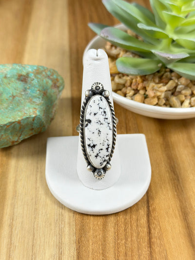 White Buffalo Ring