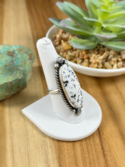 White Buffalo Ring
