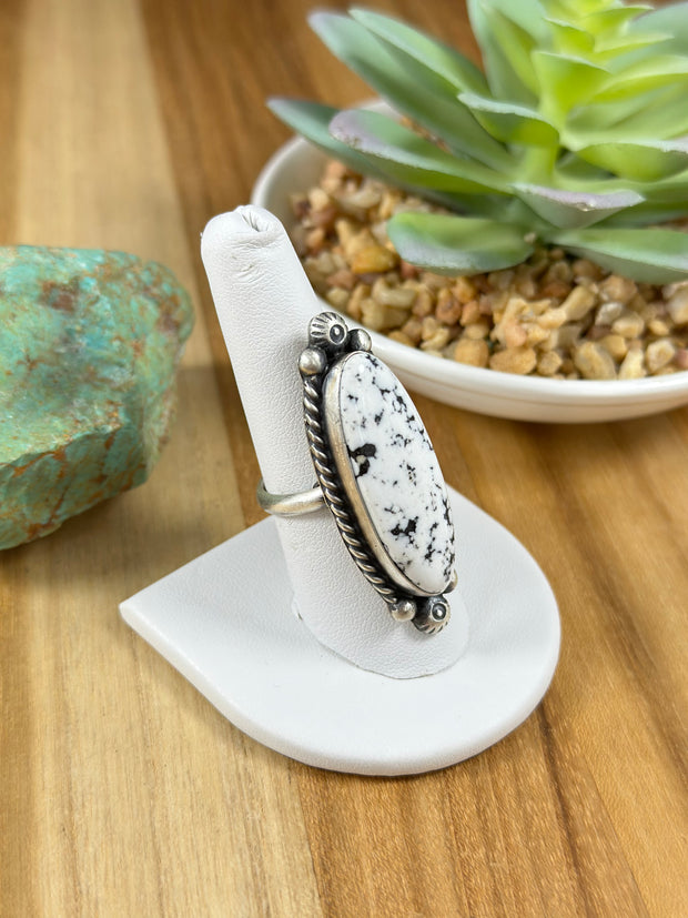 White Buffalo Ring