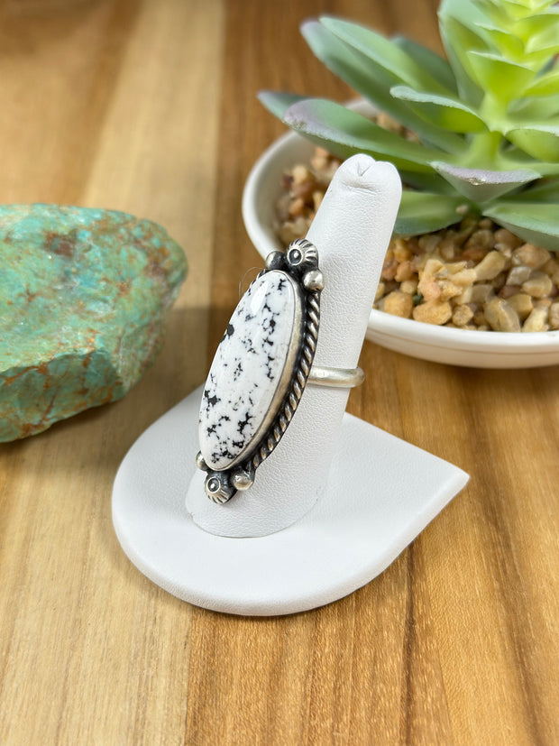 White Buffalo Ring