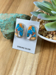 Kingman Crush Stud Earrings