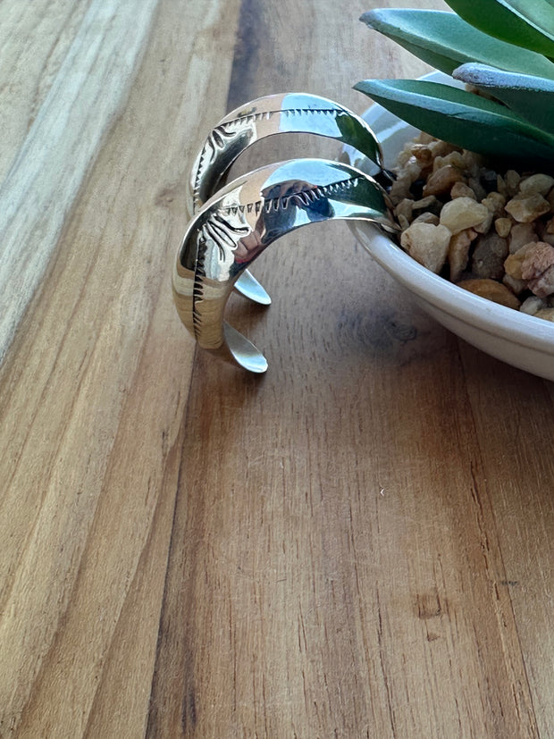 Sterling Silver Hoops