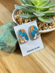 Kingman Crush Stud Earrings