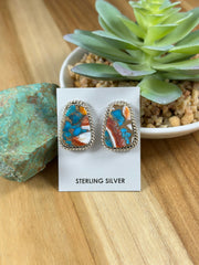 Kingman Crush Stud Earrings