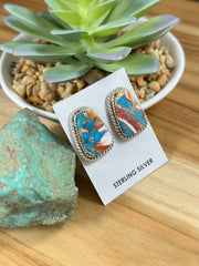Kingman Crush Stud Earrings
