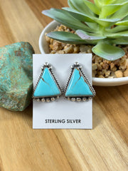 Royston Triangle Earring