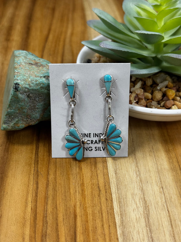 Zuni Dangle Earrings