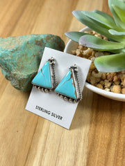 Royston Triangle Earring
