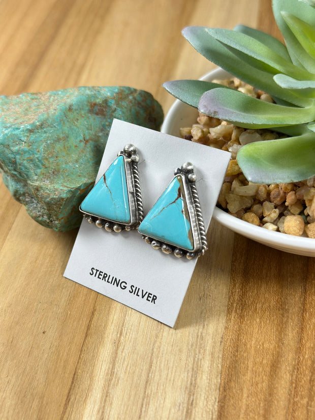 Royston Triangle Earring