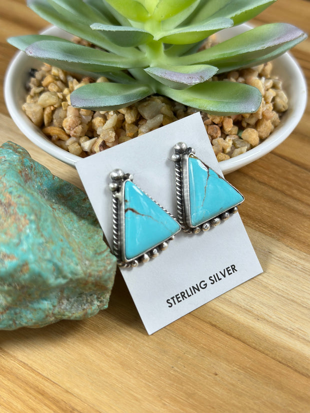 Royston Triangle Earring