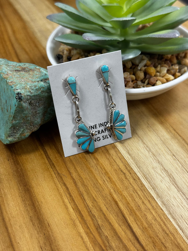 Zuni Dangle Earrings