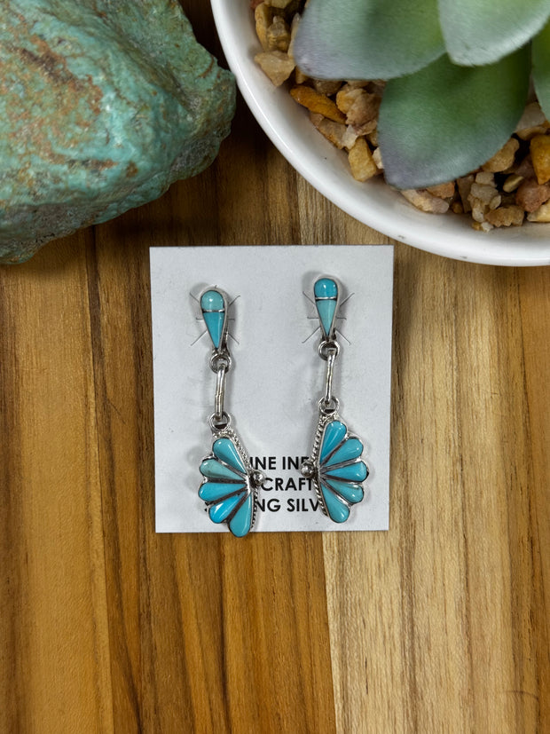 Zuni Dangle Earrings
