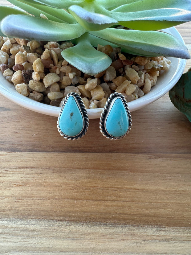 Kingman Pair Shape Studs