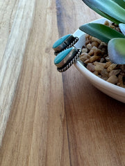 Kingman Pair Shape Studs