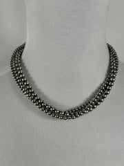 16" 3 Strand Sterling Pearls
