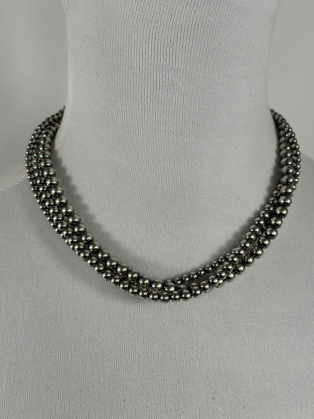 16" 3 Strand Sterling Pearls