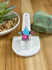Cotton Cady Star Ring