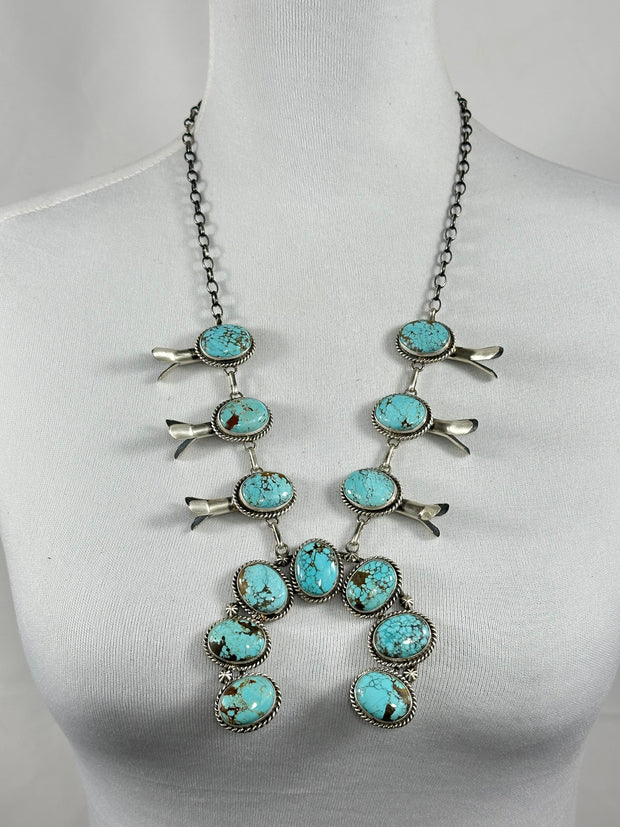 #8 Turquoise Squash