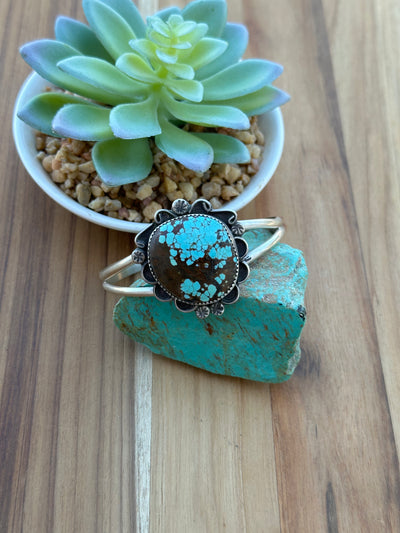 #8 Single Stone Cuff