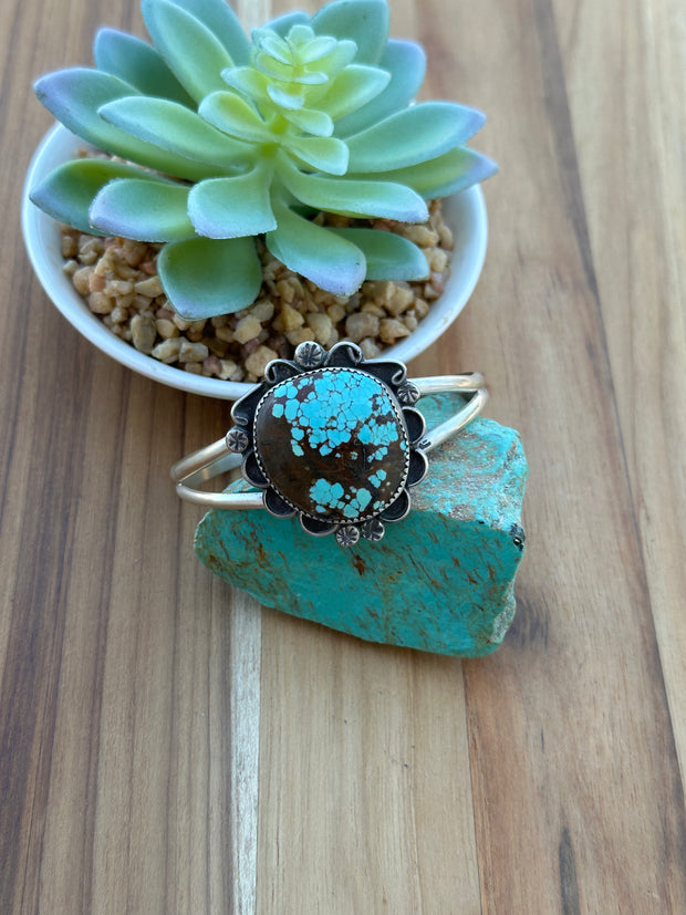 #8 Single Stone Cuff