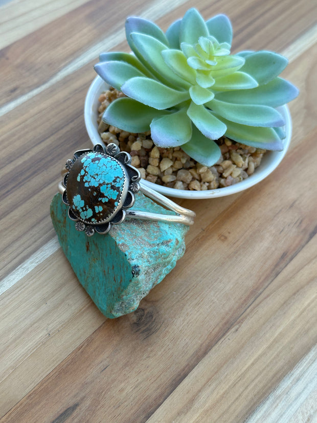 #8 Single Stone Cuff