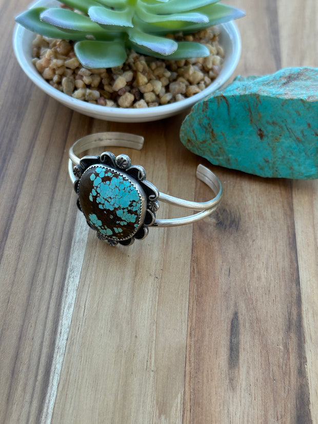 #8 Single Stone Cuff
