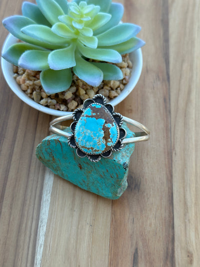 #8 Single Stone Cuff