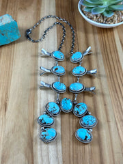 #8 Turquoise Squash