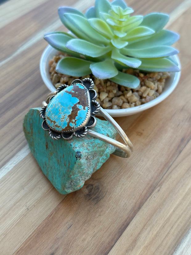 #8 Single Stone Cuff