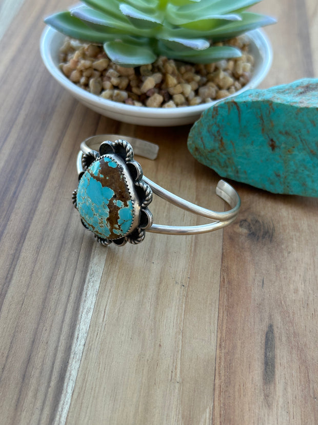 #8 Single Stone Cuff