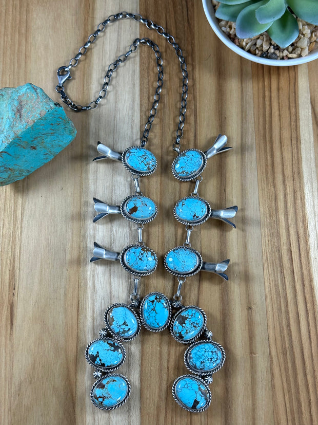 #8 Turquoise Squash