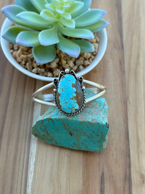 #8 Single Stone Cuff