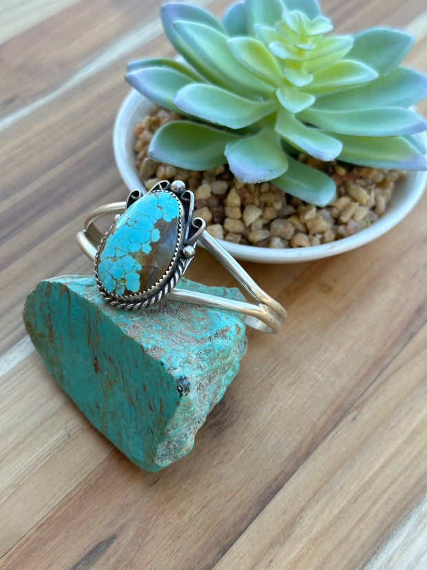 #8 Single Stone Cuff