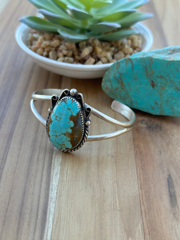 #8 Single Stone Cuff