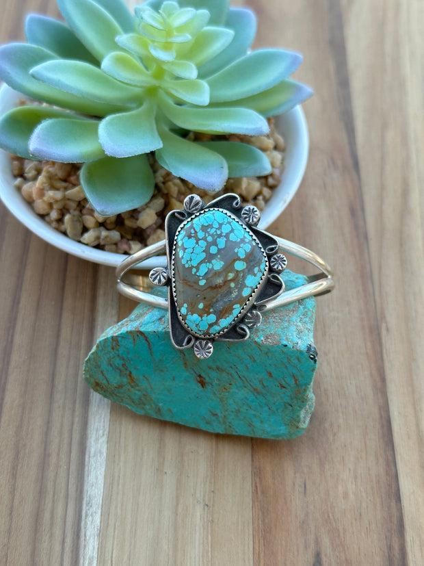 #8 Single Stone Cuff