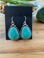 Turquoise Dangle Earrings