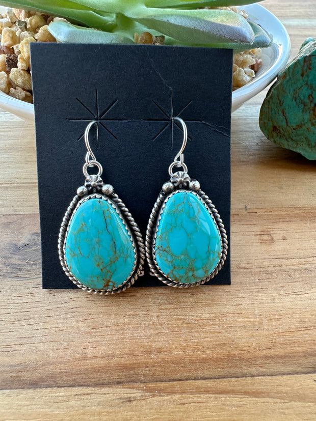 Turquoise Dangle Earrings
