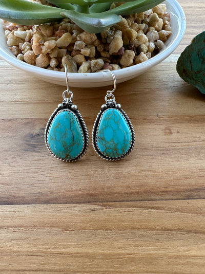 Turquoise Dangle Earrings