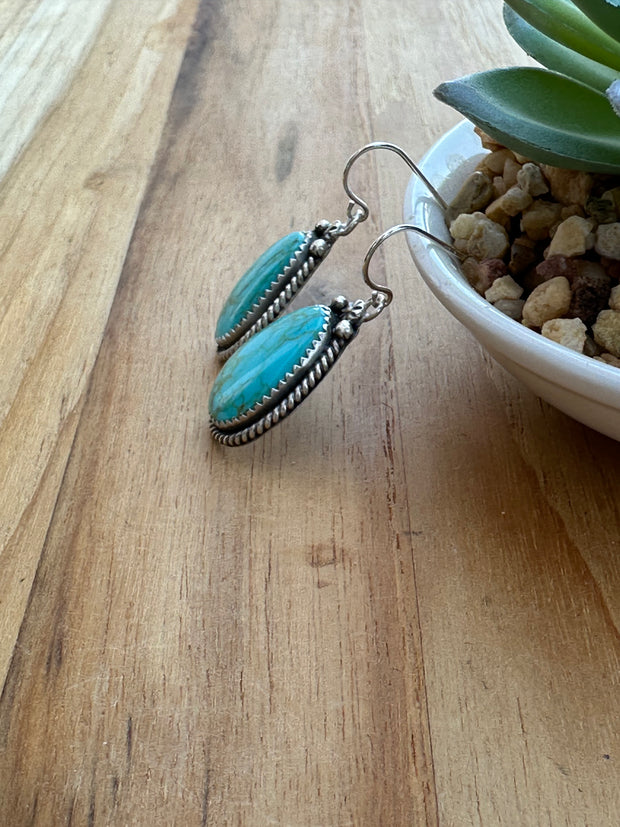 Turquoise Dangle Earrings