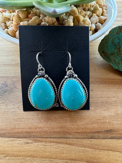 Turquoise Dangle Earrings
