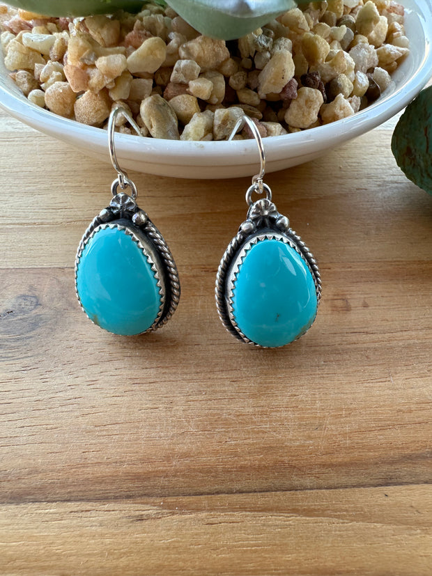 Turquoise Dangle Earrings