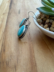 Turquoise Dangle Earrings