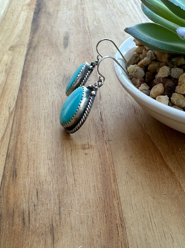 Turquoise Dangle Earrings