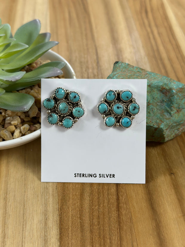 Kingman Cluster Studs