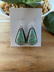 Turquoise Dangle Earrings