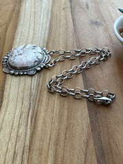 White Buffalo Necklace